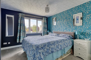 Bedroom One- click for photo gallery